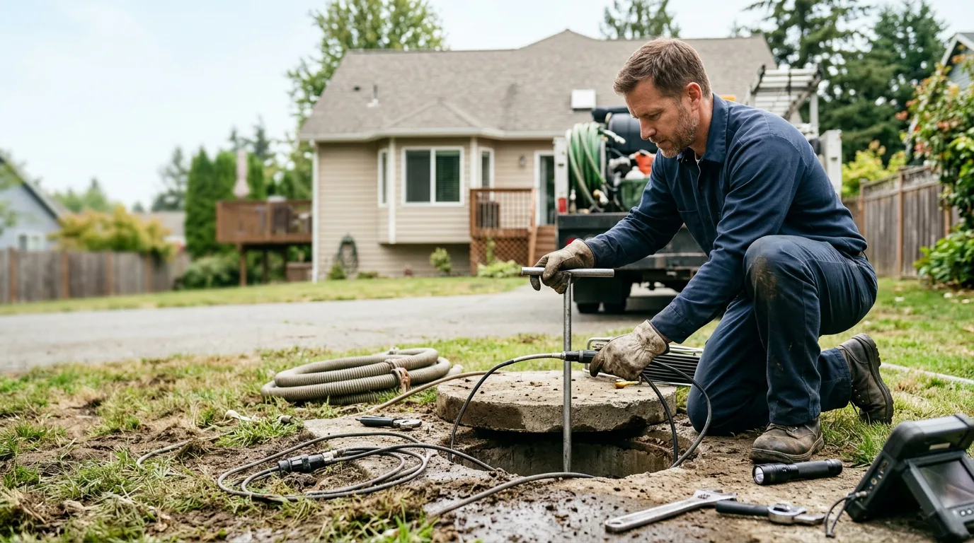 Septic Tank Pumping in Willernie, MN